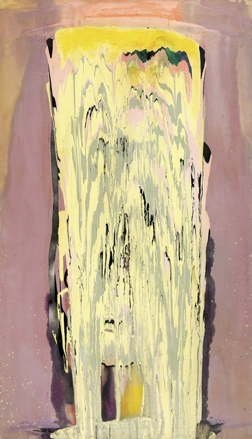 Frank Bowling Cathedral 1975 Artsy