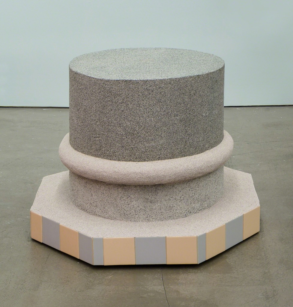 Rachel Higgins, "Island", 2016
Construction barrel, wood, fiberglass cement, rubber, spraystone, cerastone, coroplast, tile
28” x 30” dia. Rachel Higgins, "Island", 2016
Construction barrel, wood, fiberglass cement, rubber, spraystone, cerastone, coroplast, tile
28” x 30” dia.
