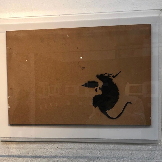 Banksy, ‘"Drill Rat"’, 2003, MultiplesInc Projects