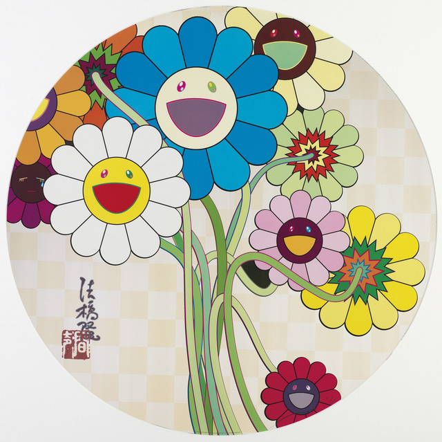 Takashi Murakami, ‘アルジャーノンに花束を Flower for Algernon’, 2010, Print, Offset lithograph, Der-Horng Art Gallery