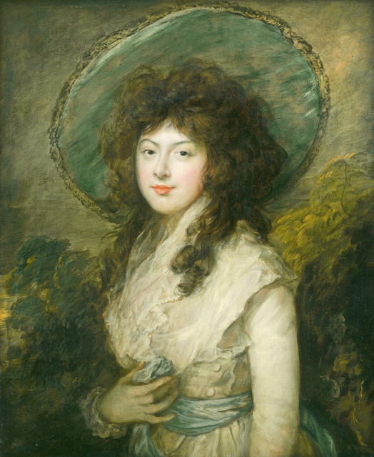Thomas Gainsborough Miss Catherine Tatton 1786 Artsy
