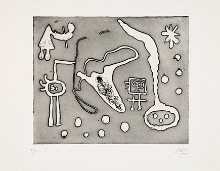 Joan Miró, ‘aus Serie II’, 1947, Galerie Boisseree