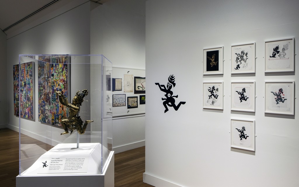 Ryan McGinness: Studio Visit, Installation View at Virginia MOCA. Art © 2014 Ryan McGinness / Artists Rights Society Ryan McGinness: Studio Visit, Installation View at Virginia MOCA. Art © 2014 Ryan McGinness / Artists Rights Society