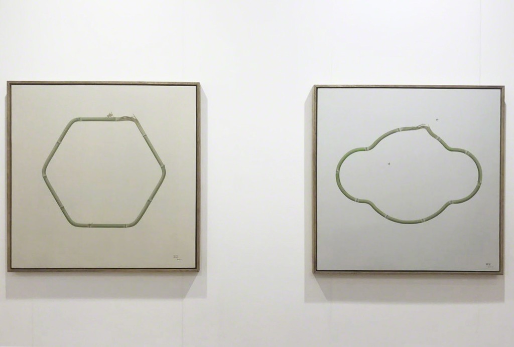 Wu Didi | Still Life - Bamboo No. 7 | Oil on canvas | 120 x 120 cm (Left)
Wu Didi | Still Life - Bamboo No. 11 | Oil on canvas | 120 x 120 cm (Right) Wu Didi | Still Life - Bamboo No. 7 | Oil on canvas | 120 x 120 cm (Left)
Wu Didi | Still Life - Bamboo No. 11 | Oil on canvas | 120 x 120 cm (Right)