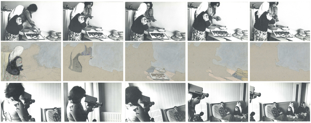 NİL YALTER, ‘Turkish immigrants #7. Meatball.’, 1976-1977, Mixed Media, espaivisor - Galería Visor