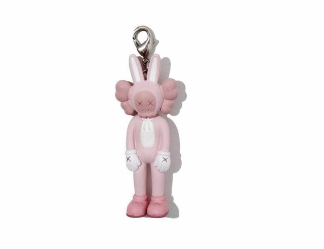 KAWS, ‘Accomplice (Pink) Keychain, 2002’, 2002, Design/Decorative Art, Painted cast vinyl, Curator Style
