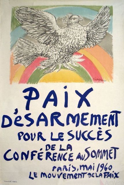 Pablo Picasso, ‘Paix Disarmement-Peace’, 1960, ArtWise