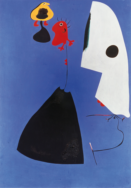 Joan Miró, ‘TROIS FEMMES’, 1935, Leopold Museum
