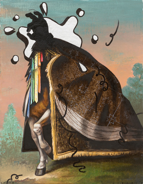 Steve Viezens, ‘untitled (cloak)’, 2018, Galerie Kleindienst