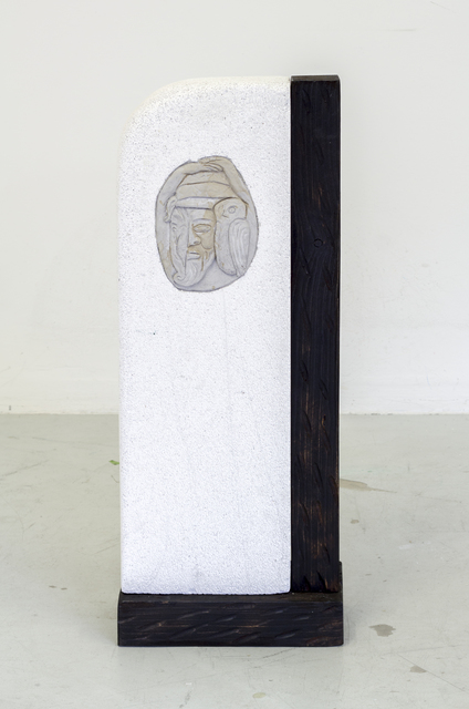 Roy Mordechay, ‘Hands Up’, 2018, Sculpture, Ytong, wood and modelling clay, Nir Altman Galerie