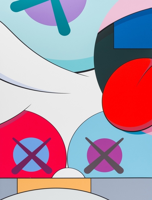 KAWS, ‘BLAME GAME’, 2014, Print, Screenprint in colours, Forum Auctions