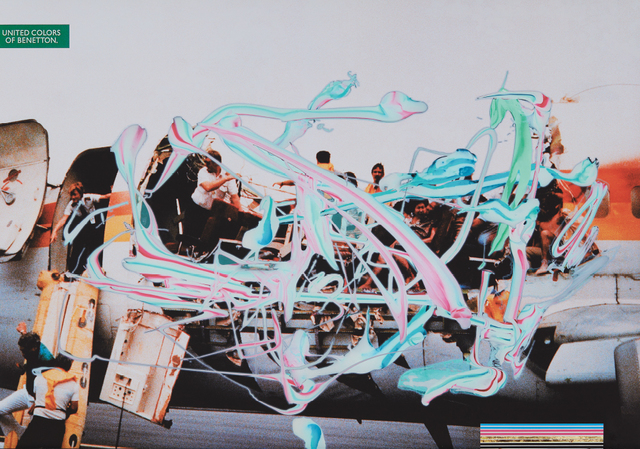 Kelley Walker, ‘schema; Aquafresh plus Crest with Whitener’, 2003, Phillips