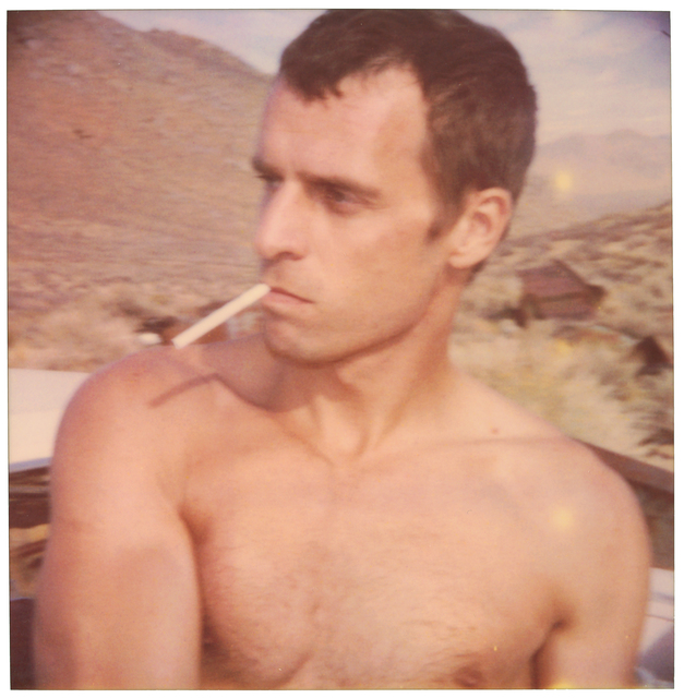 Stefanie Schneider, ‘Randy - could get me’, 2003, Photography, Analog C-Print, hand-printed by the artist on Fuji Crystal Archive Paper, based on a Polaroid, mounted on Aluminum with matte UV-Protection, Instantdreams