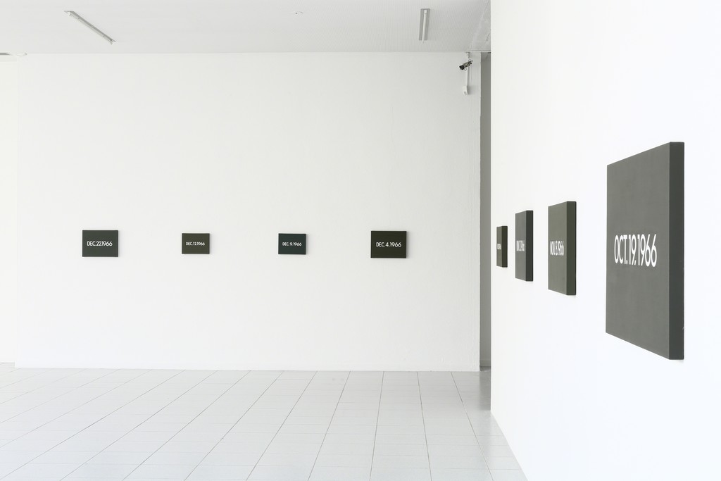 On Kawara, 1966 / Courtesy David Zwirner, New York/London (photo: Rik Vannevel)
On Kawara, 1966 / Courtesy David Zwirner, New York/London (photo: Rik Vannevel)
