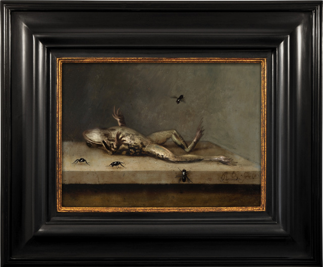 Rob and Nick Carter, ‘Transforming Vanitas Painting ’, 2012-2013, Video/Film/Animation, 2.5 hour looped film, computer, frame, Ben Brown Fine Arts