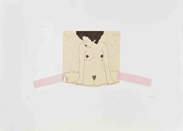 Ernesto Tatafiore, ‘Pink Stockings’, 1985, ArtWise