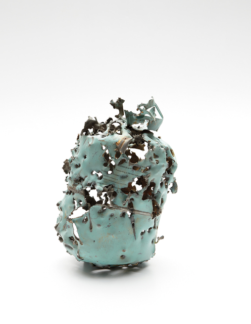 Lucien Smith, ‘Untitled (Scrap Metal 4298)’, 2013, Phillips