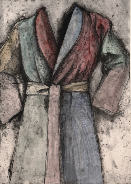 Jim Dine, ‘Multicolored Robe’, 1977, Dallas Museum of Art
