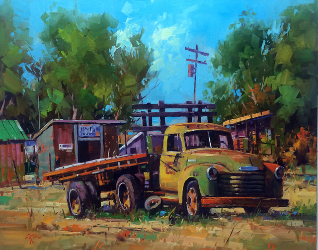 Gregory Stocks, ‘Patina’, 2017, A Gallery