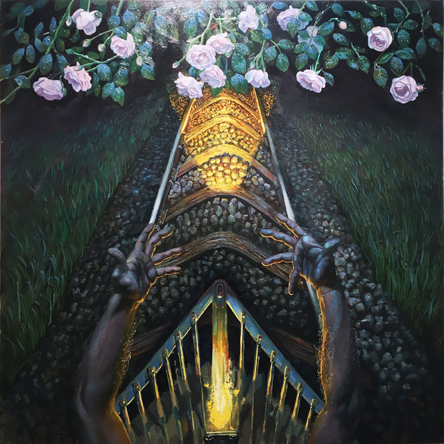 Thomas John Carlson, ‘Dream Self Portrait’, 2015, Painting, Oil on linen, Deep Space Gallery
