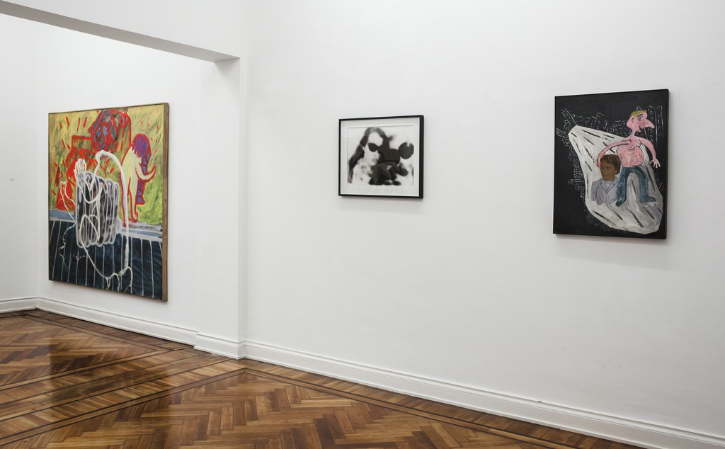 Exhibition view. HOT LIGHTS, visions from the 80’s. Exhibition view. HOT LIGHTS, visions from the 80’s.