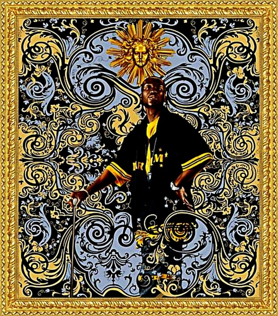 Kehinde Wiley, ‘Andries Stilte, Beach Towel’, ca. 2008, Alpha 137 Gallery Gallery Auction