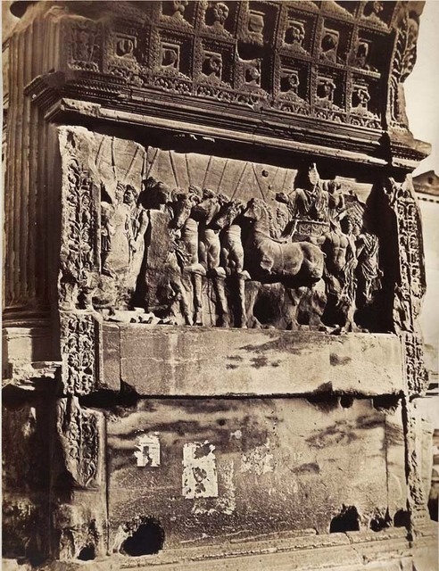 James Anderson, ‘Arch of Titus, Rome, Italy’, 1850s/1861c, Contemporary Works/Vintage Works
