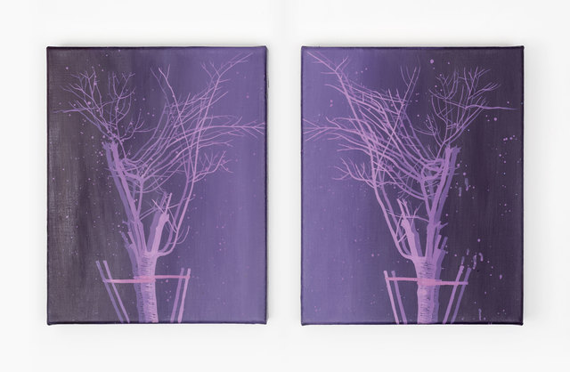 Jen Hitchings, ‘When Everyone you Love is a Blurred Mirror’, 2017, PROTO Gallery