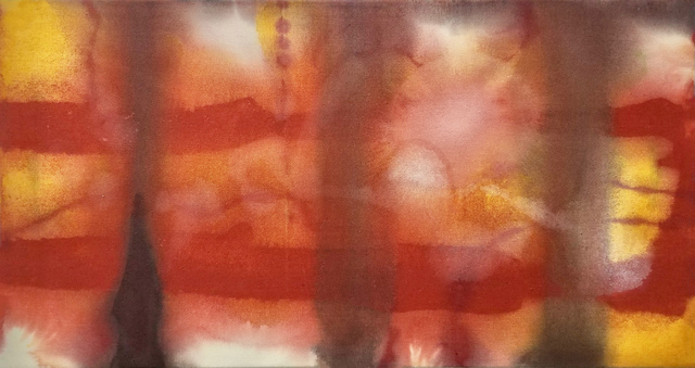 Daniel Martin Sullivan, ‘Three Figures’, 2020, Painting, Oil on Raw Canvas, The Art House