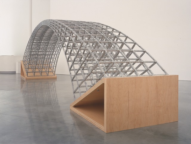 Chris Burden, ‘Curved Bridge’, 2003, Gagosian