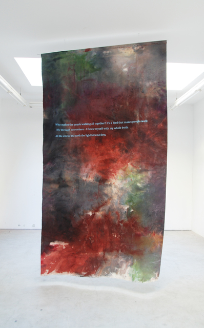 Hugo Canoilas, ‘Who makes the people walking all together?’, 2013, Collicaligreggi