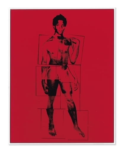 Andy Warhol, ‘Reel Basquiat’, Christie's