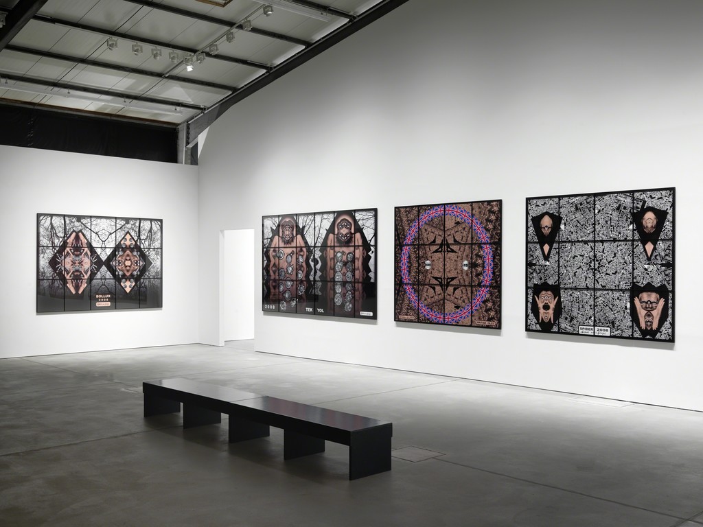 Installation view. Gilbert & George "JACK FREK PICTURES", Arndt & Partner, Berlin, Germany. June 13 - September 18, 2009 Installation view. Gilbert & George "JACK FREK PICTURES", Arndt & Partner, Berlin, Germany. June 13 - September 18, 2009