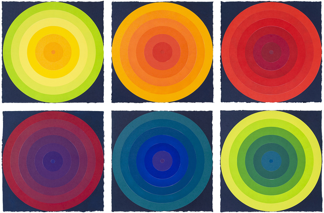 Polly Apfelbaum, ‘On Target’, 2019, Durham Press, Inc.