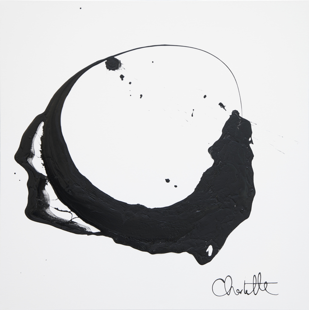 Charlotte Filbert, ‘Peace in Simplicity’, Painting, Oil enamel on canvas, Miller Gallery Charleston