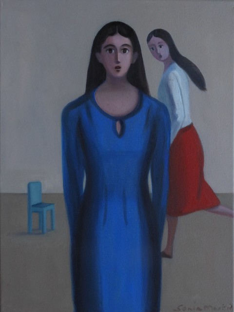 Sonia Martin, ‘Interior’, 2018, Painting, Oil on canvas, Maggio Art Consultancy