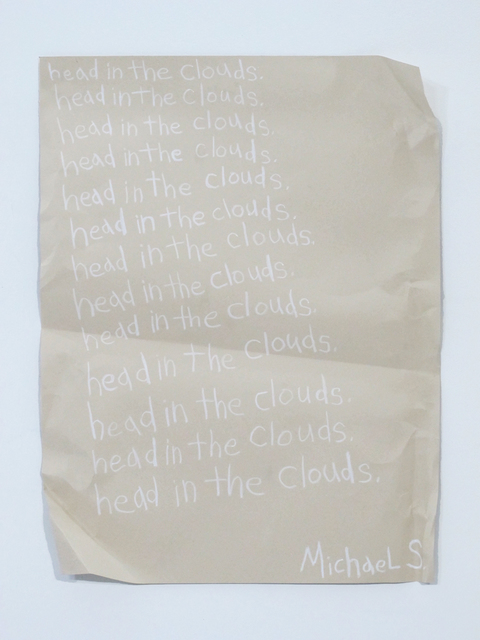 Michael Scoggins, ‘Head in the Clouds’, 2014, Wasserman Projects