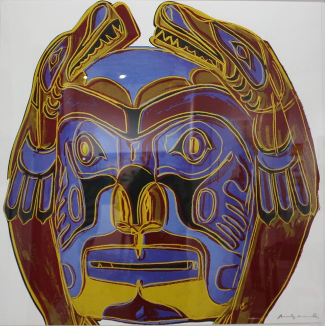 Andy Warhol, ‘Northwest Coast Mask (FS II. 380)’, 1986, Elizabeth Clement Fine Art