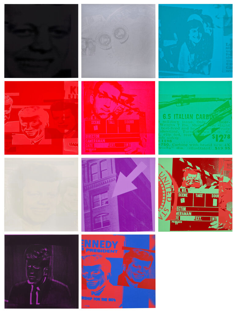 Andy Warhol - Flash - November 22, 1963 (F. & S. 32-42)