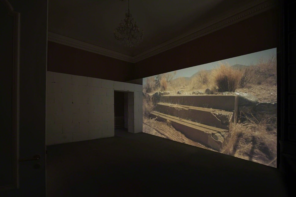 Jesper Just, Llano, single channel video, 07:17 min., 2012 Jesper Just, Llano, single channel video, 07:17 min., 2012