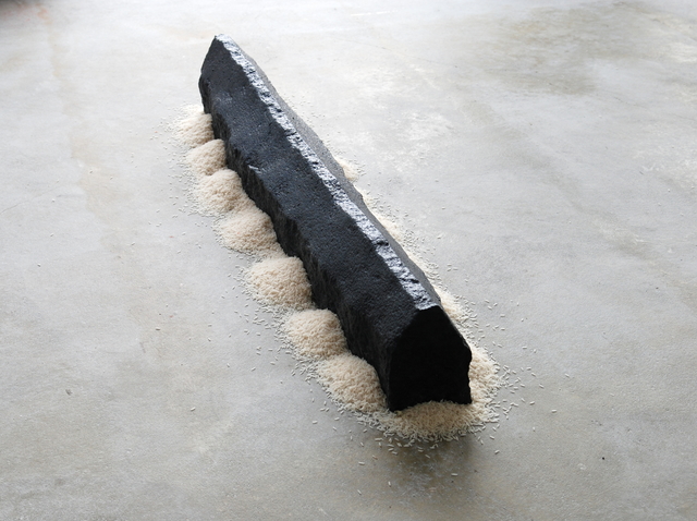 Wolfgang Laib, ‘Rice House’, 2007, Buchmann Galerie Lugano