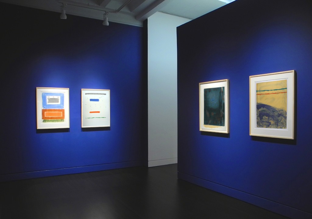Jacob Kainen, Thomas Nozkowski, Sean Scully, July 14, 2016 - August 19, 2016, HEMPHILL Fine Arts Jacob Kainen, Thomas Nozkowski, Sean Scully, July 14, 2016 - August 19, 2016, HEMPHILL Fine Arts