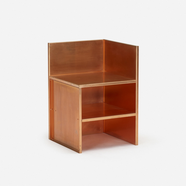 Donald Judd, ‘No 15 armchair’, 1984, Rago/Wright