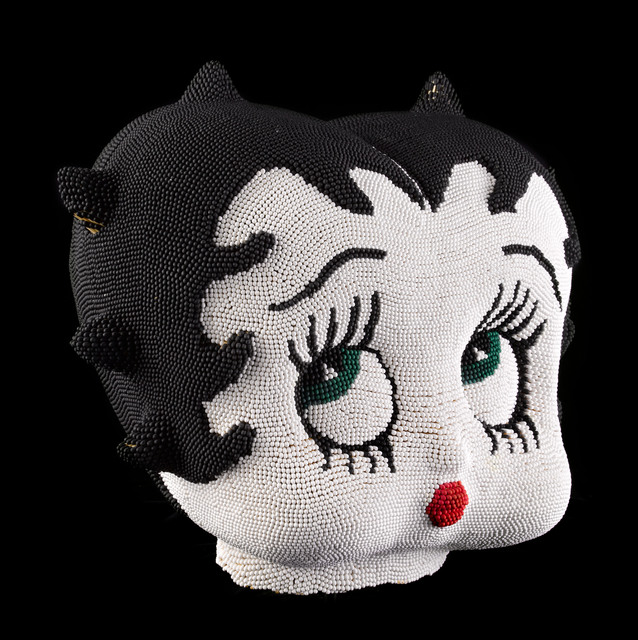 David Mach, ‘White Betty Boop Head’, 2012, Opera Gallery