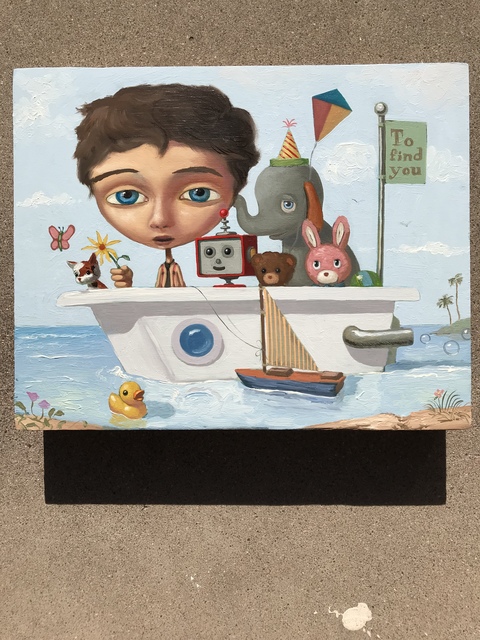 Geoffrey Gersten, ‘To Find You’, 2019, Bruce Lurie Gallery