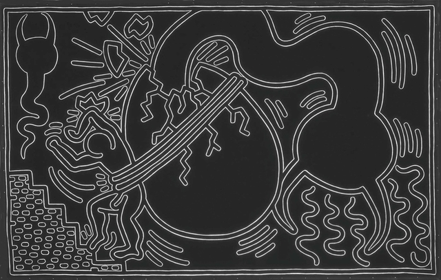 Keith Haring, ‘Untitled’, Christie's