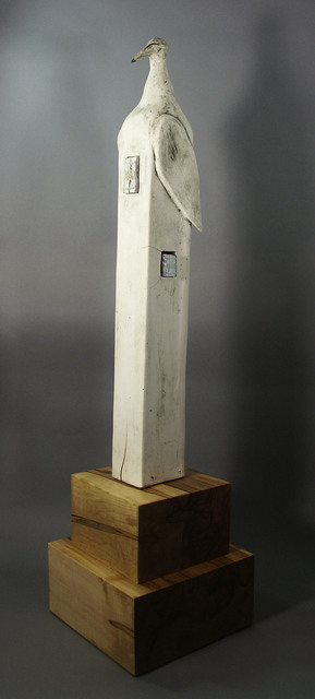 Judith Serebrin, ‘Soul Book Raven II’, 2015, Seager Gray Gallery
