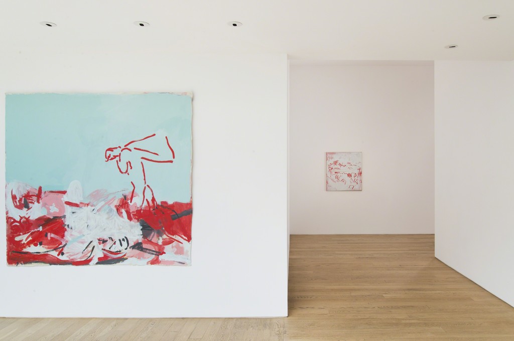 Installation of Frank J. Stockton, "True Believers," 2016 at Samuel Freeman. Installation of Frank J. Stockton, "True Believers," 2016 at Samuel Freeman.