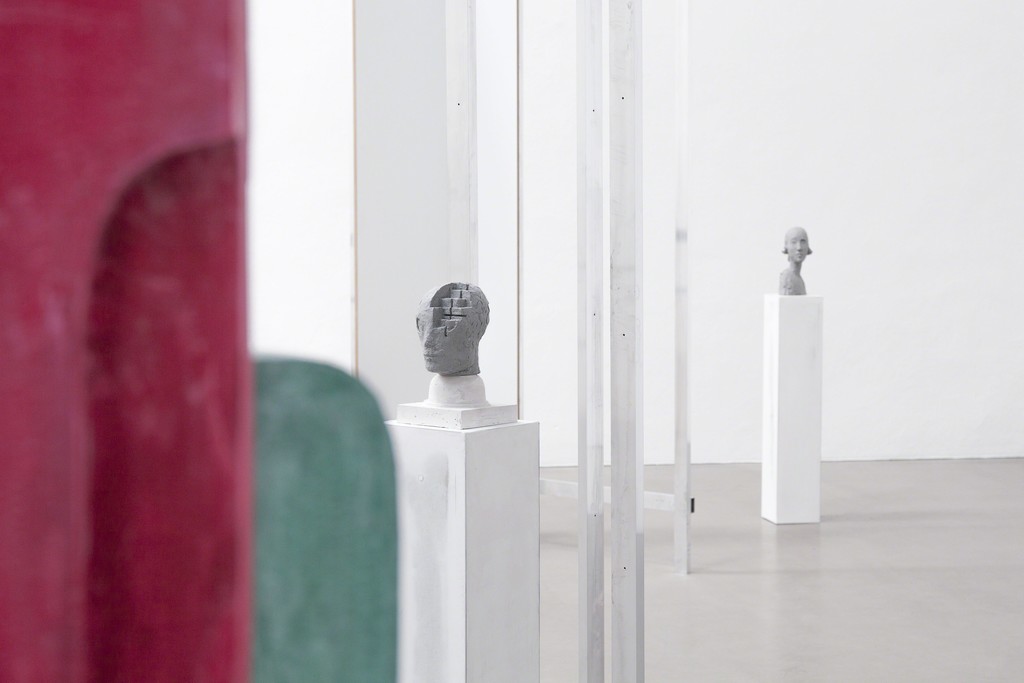 Exhibition view, 2018, Galerie EIGEN + ART Leipzig, Photo: Otto Felber, Berlin Exhibition view, 2018, Galerie EIGEN + ART Leipzig, Photo: Otto Felber, Berlin