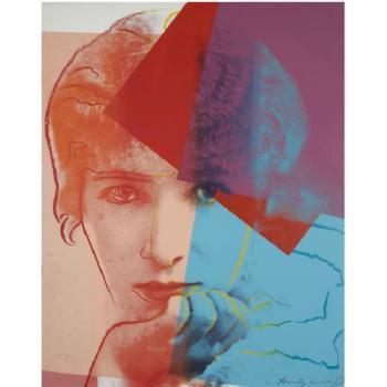 Andy Warhol - Ten Portraits Of Jews Of The Twentieth Century: Gertrude Stein, Golda Meir And Sarah Bernhardt (F. & S. II.2...